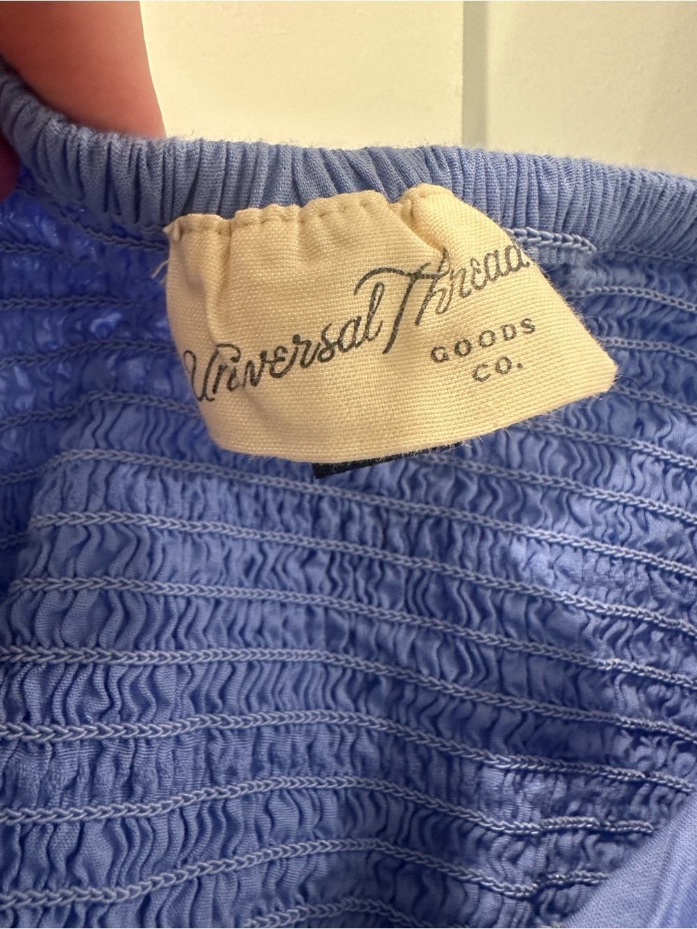 Universal Thread Blue Ruffled Sundress - Picture 3 of 6